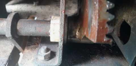 Bạc đạn hệ thống lái cho máy cắt cỏ Gutbrod (3D Printing Model) - Image 1