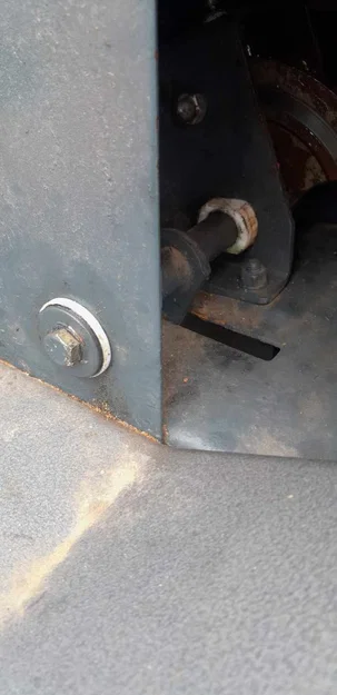 Bạc đạn hệ thống lái cho máy cắt cỏ Gutbrod (3D Printing Model) - Image 4