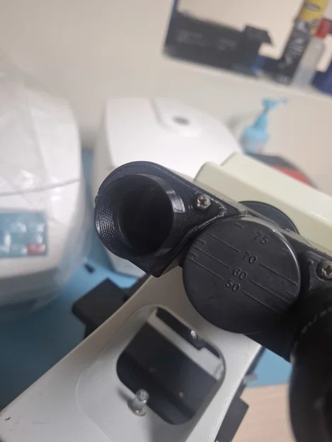 Bộ chuyển đổi thị kính kính hiển vi (Microscope Ocular Lens Adapter) - Image 1