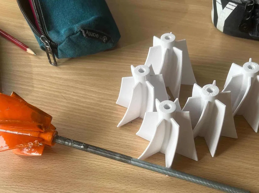 Cánh khuấy Epoxy (Epoxy mixer) - Image 2