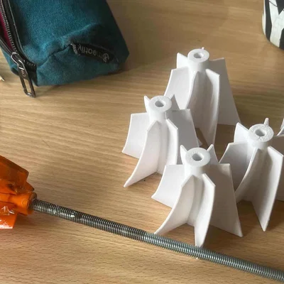 Cánh khuấy Epoxy (Epoxy mixer)