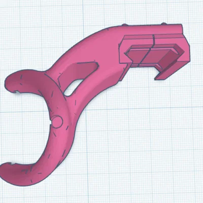 No Hardware Match Saver MK.2 - Phụ kiện kẹp vỏ đạn cho Nerf Blaster