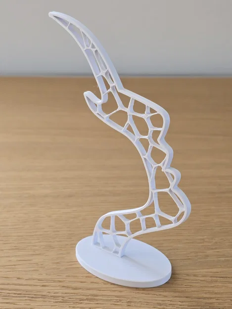 Kệ Để Mắt Kính Hiện Đại Phong Cách Voronoi - Image 5