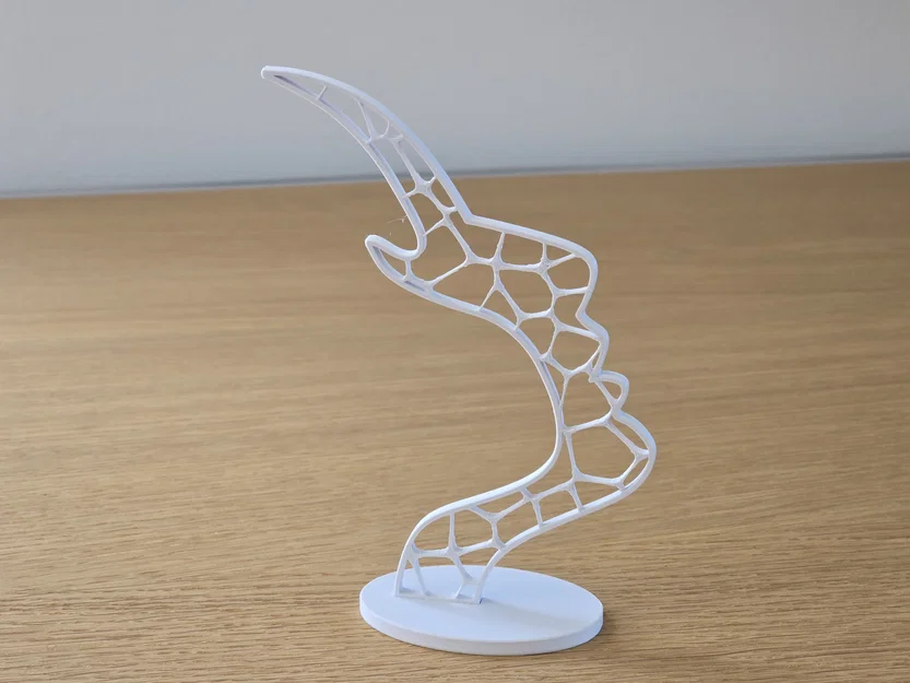 Kệ Để Mắt Kính Hiện Đại Phong Cách Voronoi - Image 6