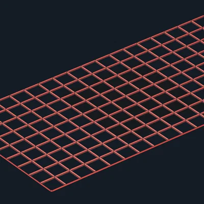 Đế lót Gridfinity 18x9 chuyên dụng cho ngăn kéo tủ đồ nghề Husky