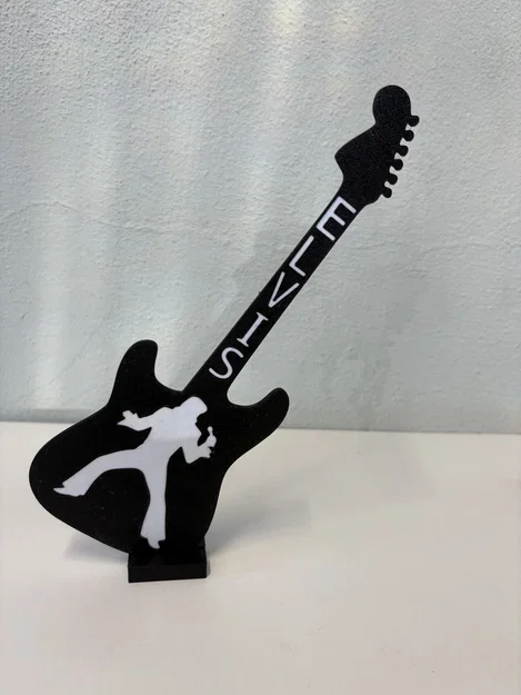 Mô hình Đàn Guitar Elvis - Image 1