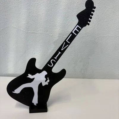 Mô hình Đàn Guitar Elvis