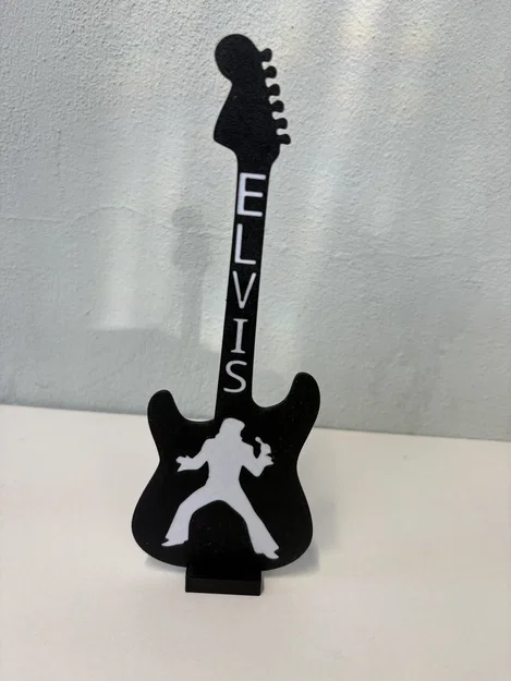 Mô hình Đàn Guitar Elvis - Image 2