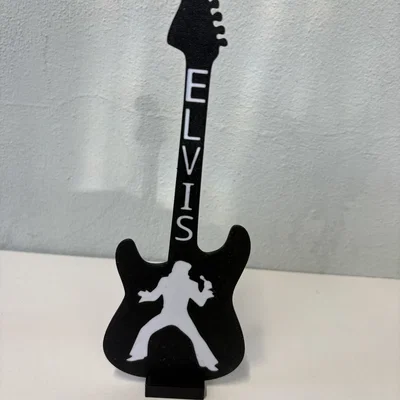 Mô hình Đàn Guitar Elvis