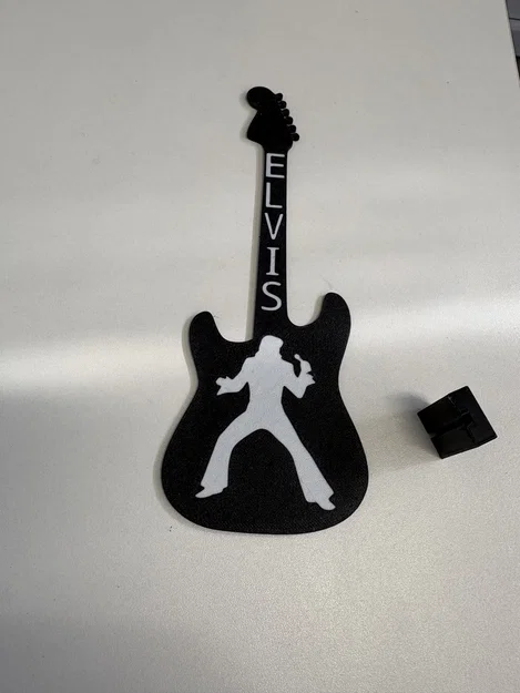 Mô hình Đàn Guitar Elvis - Image 4