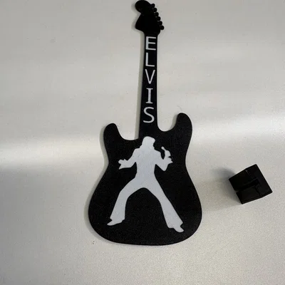 Mô hình Đàn Guitar Elvis