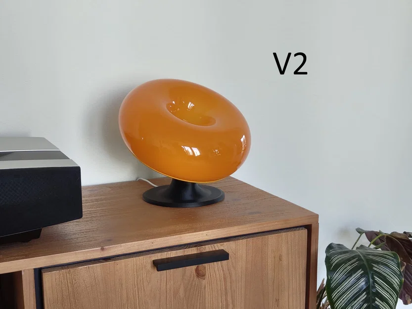 Đế kê nghiêng 30° cho đèn Donut IKEA VARMBLIXT - Image 1