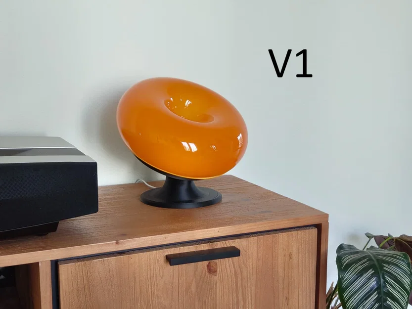 Đế kê nghiêng 30° cho đèn Donut IKEA VARMBLIXT - Image 2