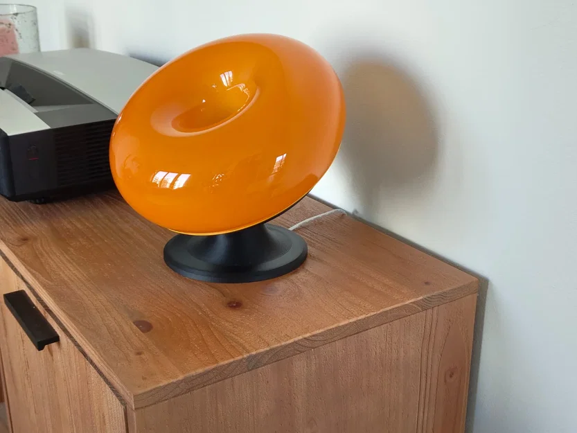 Đế kê nghiêng 30° cho đèn Donut IKEA VARMBLIXT - Image 3