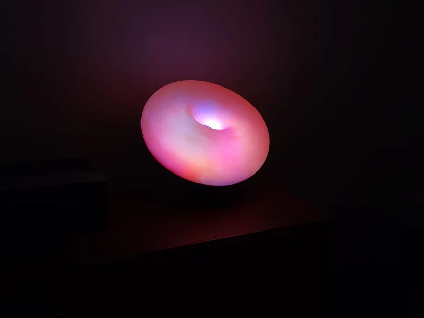 Đế kê nghiêng 30° cho đèn Donut IKEA VARMBLIXT - Image 4