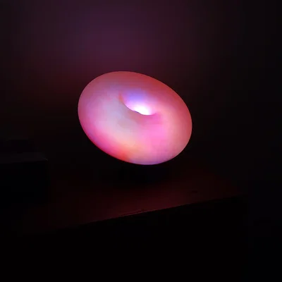 Đế kê nghiêng 30° cho đèn Donut IKEA VARMBLIXT