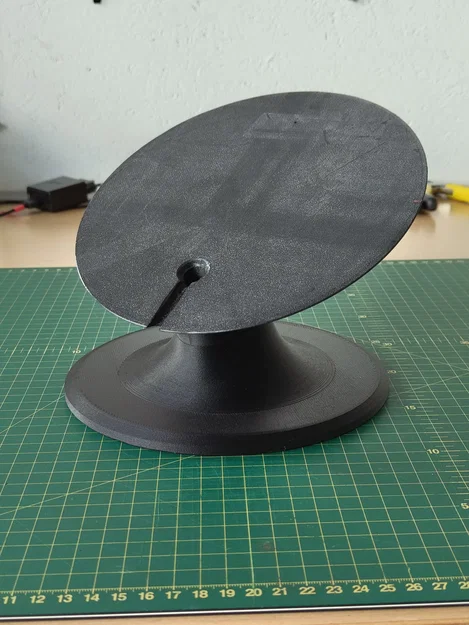 Đế kê nghiêng 30° cho đèn Donut IKEA VARMBLIXT - Image 5