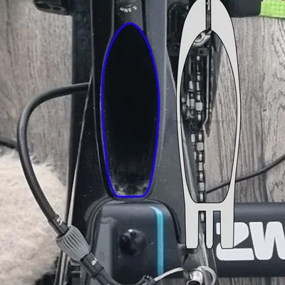 Ngàm gắn yên xe Argon 18 E-117