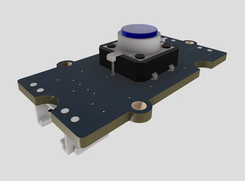 File CAD Cho Nút Nhấn LED Seeed Studio Grove - Image 1