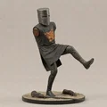 Mô hình 3D Hiệp sĩ Đen Monty Python Tis But A Scratch cực chất - Thumbnail 1