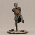 Mô hình 3D Hiệp sĩ Đen Monty Python Tis But A Scratch cực chất - Thumbnail 2