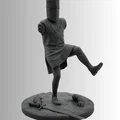 Mô hình 3D Hiệp sĩ Đen Monty Python Tis But A Scratch cực chất - Thumbnail 3
