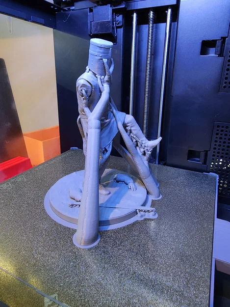 Mô hình 3D Hiệp sĩ Đen Monty Python Tis But A Scratch cực chất - Image 4