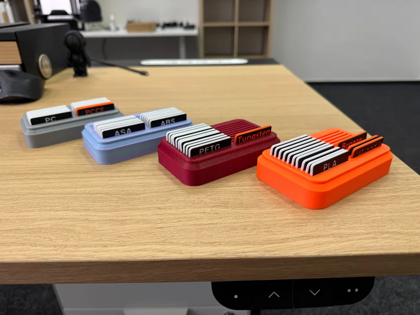 Khay sắp xếp nhãn dán cho USS Drybox - Image 1