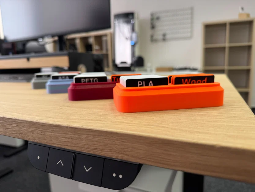 Khay sắp xếp nhãn dán cho USS Drybox - Image 2