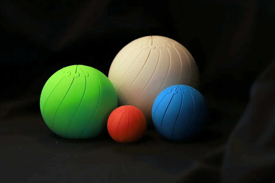 Spiral Ball Fidget - Đồ chơi xoắn ốc giảm stress - Image 1