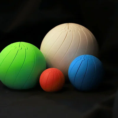 Spiral Ball Fidget - Đồ chơi xoắn ốc giảm stress