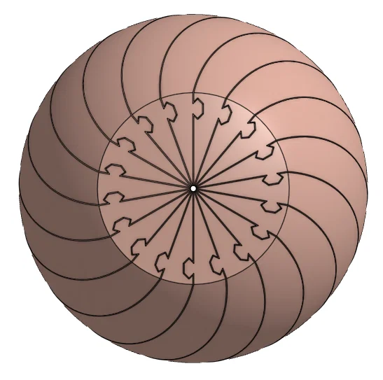 Spiral Ball Fidget - Đồ chơi xoắn ốc giảm stress - Image 11