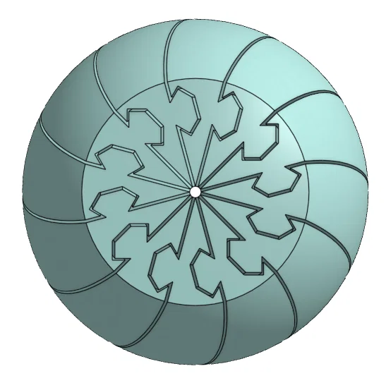 Spiral Ball Fidget - Đồ chơi xoắn ốc giảm stress - Image 14