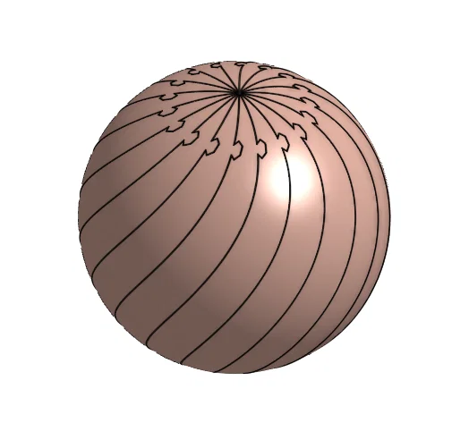 Spiral Ball Fidget - Đồ chơi xoắn ốc giảm stress - Image 15