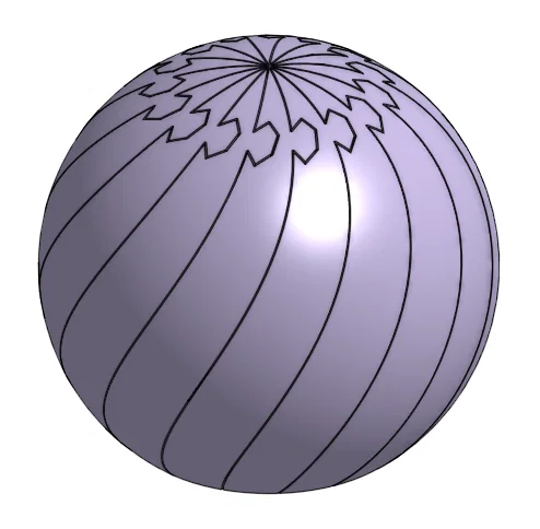 Spiral Ball Fidget - Đồ chơi xoắn ốc giảm stress - Image 16