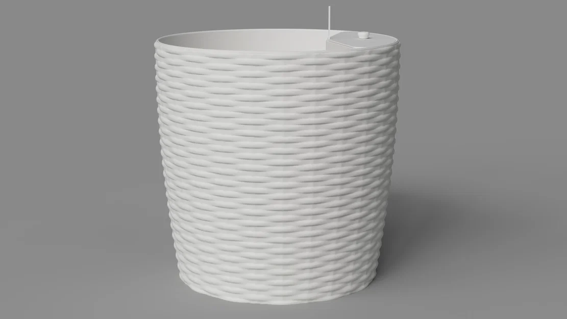 Chậu Cây Tự Tưới - Dòng "Extended Watering Time" (Size XL) - Image 2