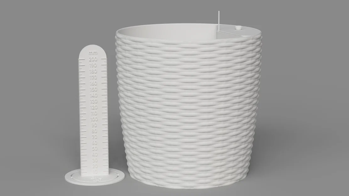 Chậu Cây Tự Tưới - Dòng "Extended Watering Time" (Size XL) - Image 3