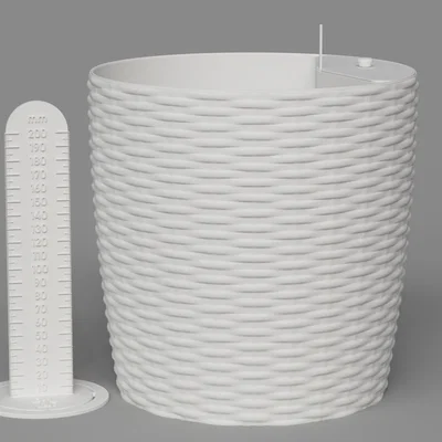 Chậu Cây Tự Tưới - Dòng "Extended Watering Time" (Size XL)