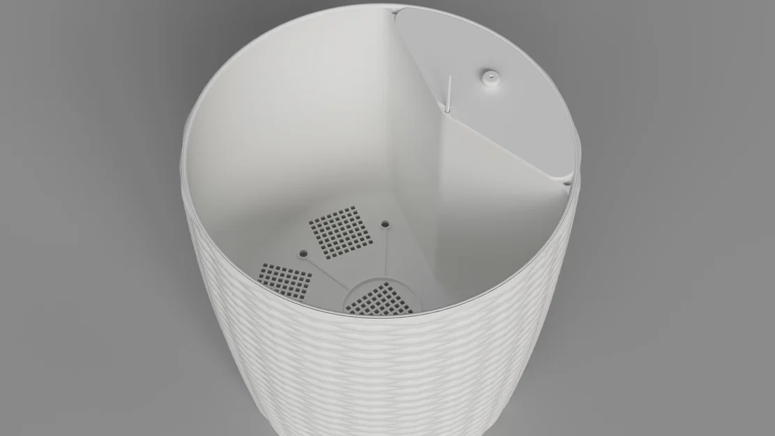 Chậu Cây Tự Tưới - Dòng "Extended Watering Time" (Size XL) - Image 4