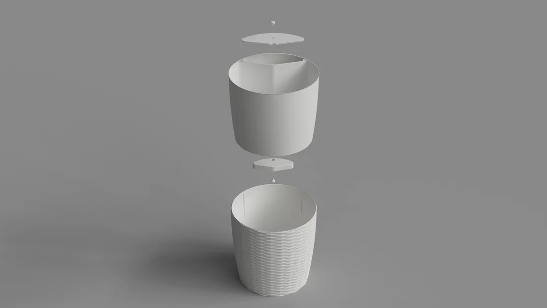 Chậu Cây Tự Tưới - Dòng "Extended Watering Time" (Size XL) - Image 5