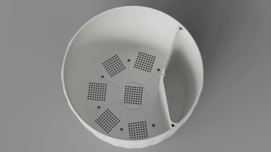 Chậu Cây Tự Tưới - Dòng "Extended Watering Time" (Size XL) - Image 6