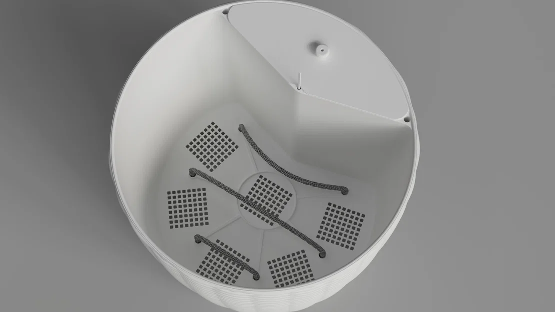 Chậu Cây Tự Tưới - Dòng "Extended Watering Time" (Size XL) - Image 7