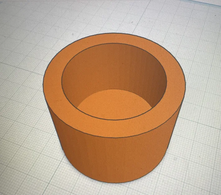 Ống Đựng Bút (Pen Pencil Holder) - Mẫu In 3D Đơn Giản, Tinh Tế - Image 1