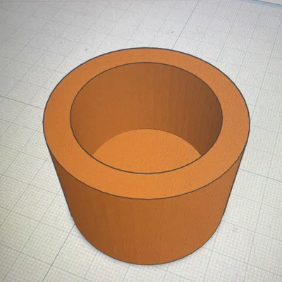 Ống Đựng Bút (Pen Pencil Holder) - Mẫu In 3D Đơn Giản, Tinh Tế