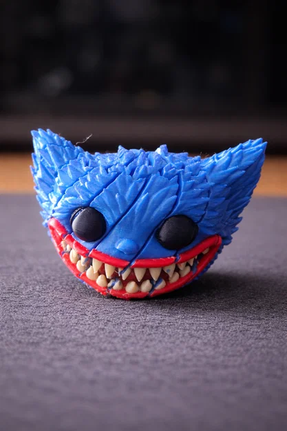 Quái Vật Xanh Fidget – Đồ Chơi Khớp Nối Co Giãn - Image 1