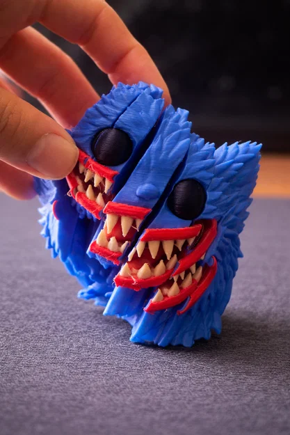 Quái Vật Xanh Fidget – Đồ Chơi Khớp Nối Co Giãn - Image 2