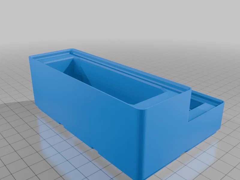 Khay đựng máy in nhãn Niimbot D110 bản nâng cấp (hệ Gridfinity) - Image 4