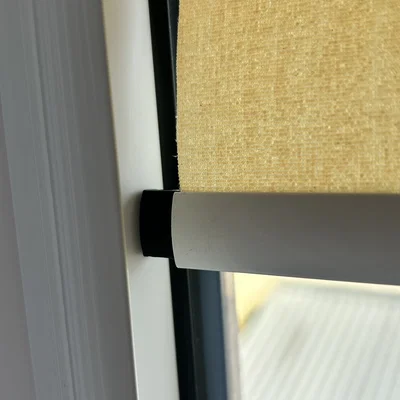 Bộ phụ kiện mở rộng giúp rèm cuốn không bị tuột khỏi ray dẫn hướng