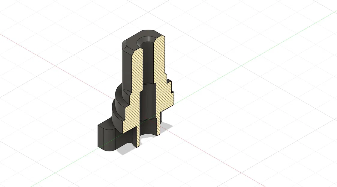Bộ phận căn chỉnh vô lăng cho tay điều khiển MJX - Image 1
