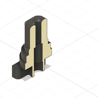 Bộ phận căn chỉnh vô lăng cho tay điều khiển MJX